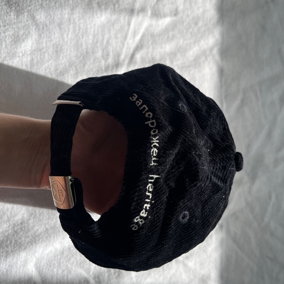 Zaporozhets Heritage Corduroy Cap Vintage Soviet Design Unisex - Picture 3 of 5